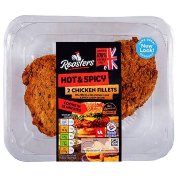 Hot & Spicy Chicken Fillets (2)