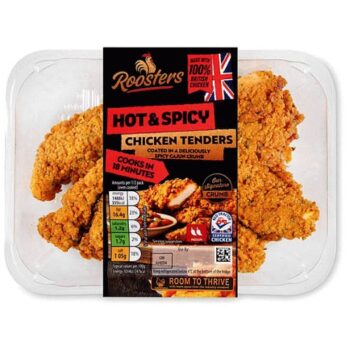 Hot & Spicy Chicken Tenders
