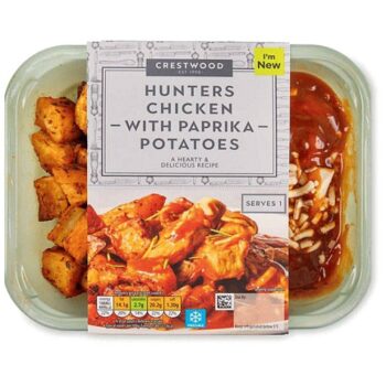 Hunter's Chicken with Paprika Potatoes
