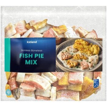 Iceland Fish Pie Mix (450g)