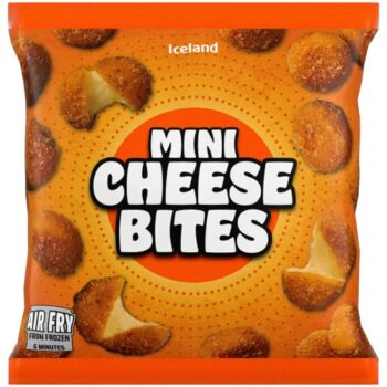 Iceland Mini Cheese Bites (162g)
