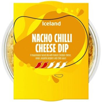 Iceland Nacho Chilli Cheese Dip (200g)