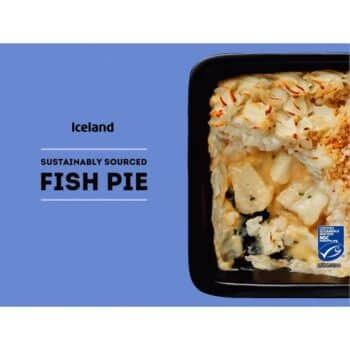 Iceland Sustainably Sourced Fish Pie (300g)
