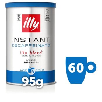 Illy Decaffeinato Instant Decaf (95g)