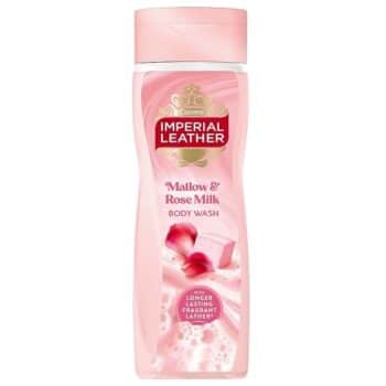 IMPERIAL LEATHER BODYWASH MALLOW & ROSE (480ml)