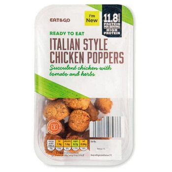 Italian Flavoured Chicken Poppers Grazing Pack