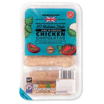 Italian Style Chicken Chipolatas (10)