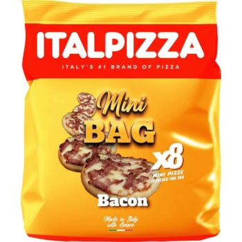 Italpizza 8 Mini Bag Bacon (260g)