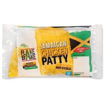 Jamaican Chicken Patty