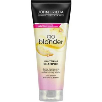John Frieda Sheer Blonde Go Blonder Lightening Shampoo (250ml)