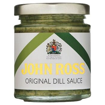 John Ross Original Dill Sauce (175g)