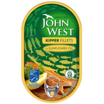 John West Kippers in Sunflower Oil (145g)