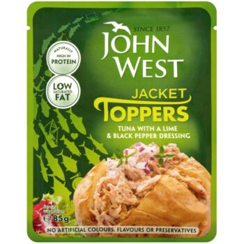 John West Tuna Lime & Pepper Jacket Topper (85g)