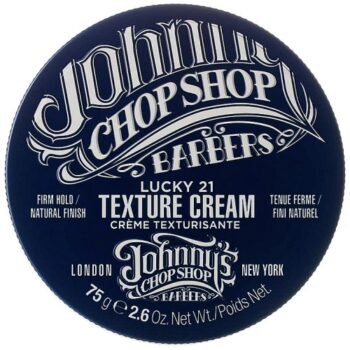 Johnny's Chop Shop Barbers Lucky 21 Texture Cream (75g)