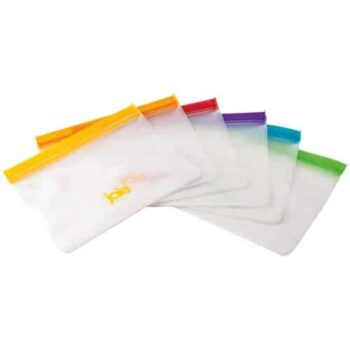 Joie Reusable Large Peva Food Bags (6)