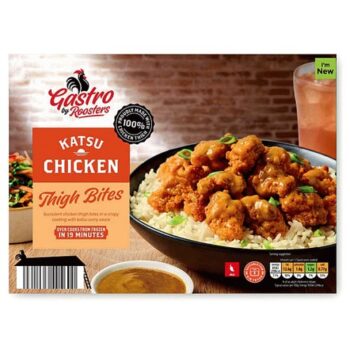 Katsu Chicken Thigh Bites