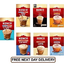 Kenco Baileys Latte Instant Coffee Sachets