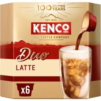 Kenco Duo Latte Instant Coffee 6x17.25G (6)