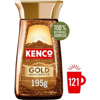 Kenco Gold Indulgence Instant Coffee (195g)