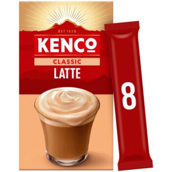 Kenco Latte Instant Coffee Sachets (130.4g)