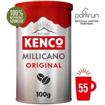 Kenco Millicano Americano Original Instant Coffee - Tin (100g)