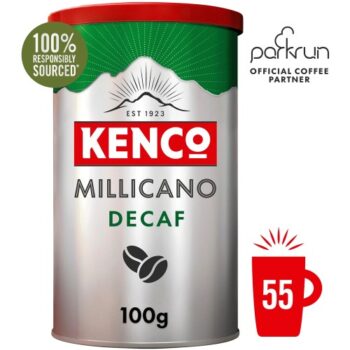 Kenco Millicano Decaff Whole Bean Instant Coffee (100g)