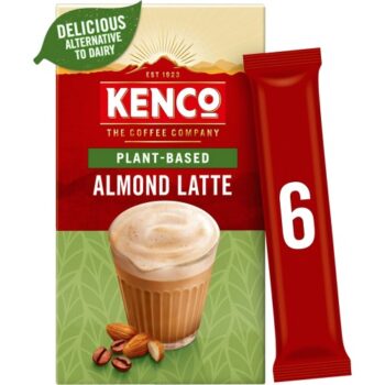 Kenco Plant-Based Almond Latte Sachets
