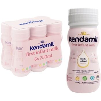 Kendamil Ready to Feed First Infant Milk 0+ Months (6 x 250ml)