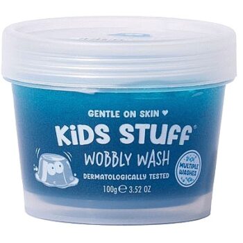 Kids Stuff Wobbly Wash Blue (6 x 100g)