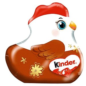 Kinder Milk Chocolate Easter Hen (138g)