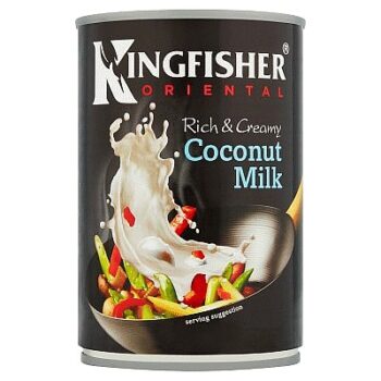 Kingfisher Oriental Coconut Milk (400ml)