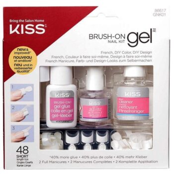 Kiss Brush On Gel Kit