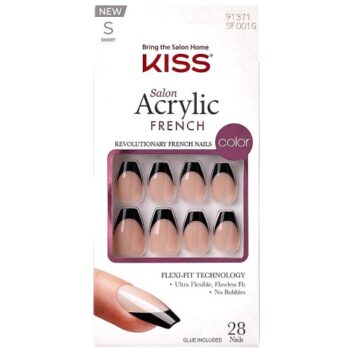 Kiss Salon French Falsenail Flame