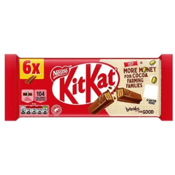 Kit Kat 2 Finger Milk Chocolate Multipack