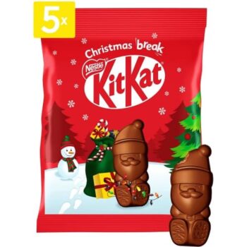 Kit Kat Santa Milk Chocolate Sharing Bag