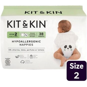 Kit & Kin Eco Nappies Size 2 38 (38)