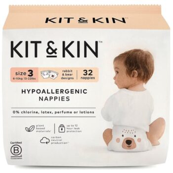 Kit & Kin Eco Nappies Size 3 (32)