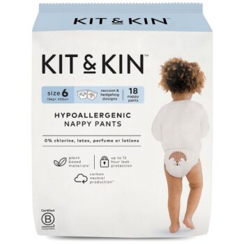 Kit & Kin Eco Nappy Pants Size 6 18 (18)