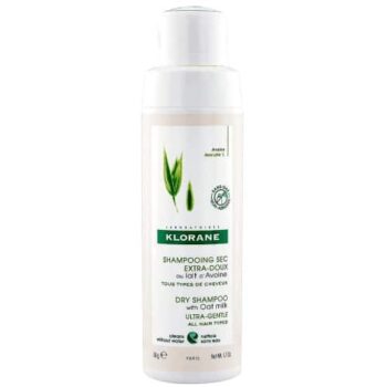 Klorane Eco-Friendly Dry Shampoo with Oat Milk for All Hair Types (50g)