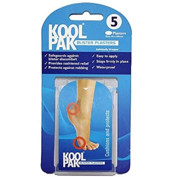 Koolpak Blister Plasters x6.0cm (Pk 5) (4.4cm)