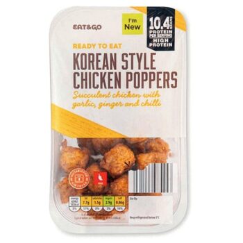 Korean Flavoured Chicken Poppers Grazing Pack