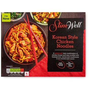 Korean Style Chicken Noodles