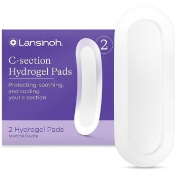 Lansinoh C-Section Hydrogel Pads (2)