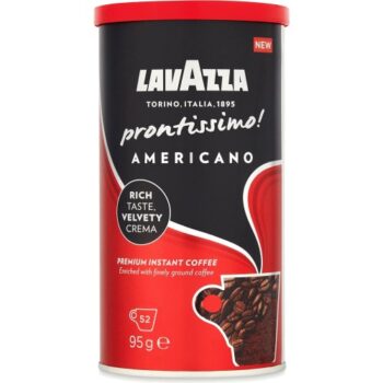 Lavazza Prontissimo! Americano Premium Instant Coffee (95g)