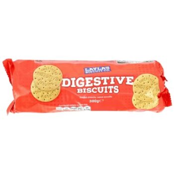 Layla's Digestive Biscuits (300g)