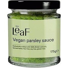 Leaf Vegan Parsley Sauce (175g)