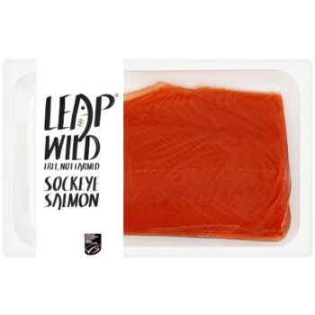 LEAP MSC Sockeye Salmon Side (400g)