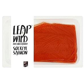 Leap Wild Sockeye Salmon (400g)