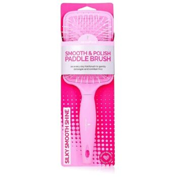 Lee Stafford Smooth & Polish Paddle Brush