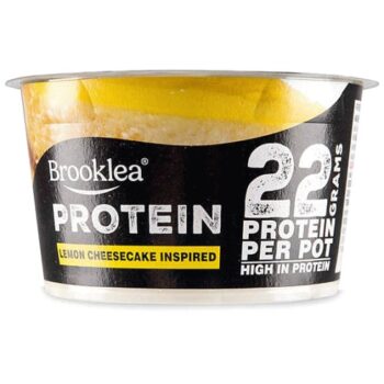 Lemon Cheesecake Protein Yogurt